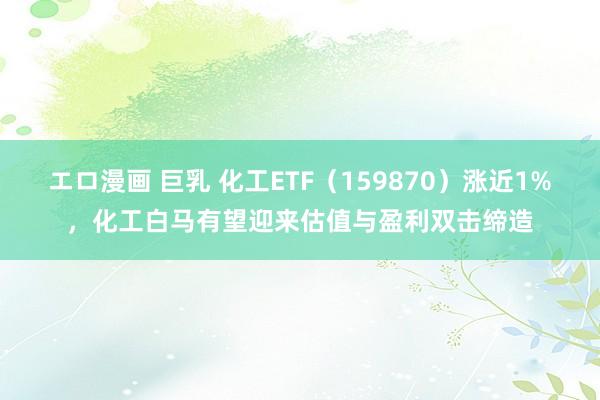 エロ漫画 巨乳 化工ETF（159870）涨近1%，化工白马有望迎来估值与盈利双击缔造