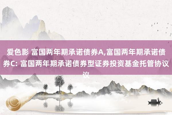 爱色影 富国两年期承诺债券A,富国两年期承诺债券C: 富国两年期承诺债券型证券投资基金托管协议