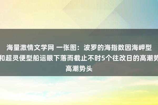 海量激情文学网 一张图：波罗的海指数因海岬型船和超灵便型船运眼下落而截止不时5个往改日的高潮势头